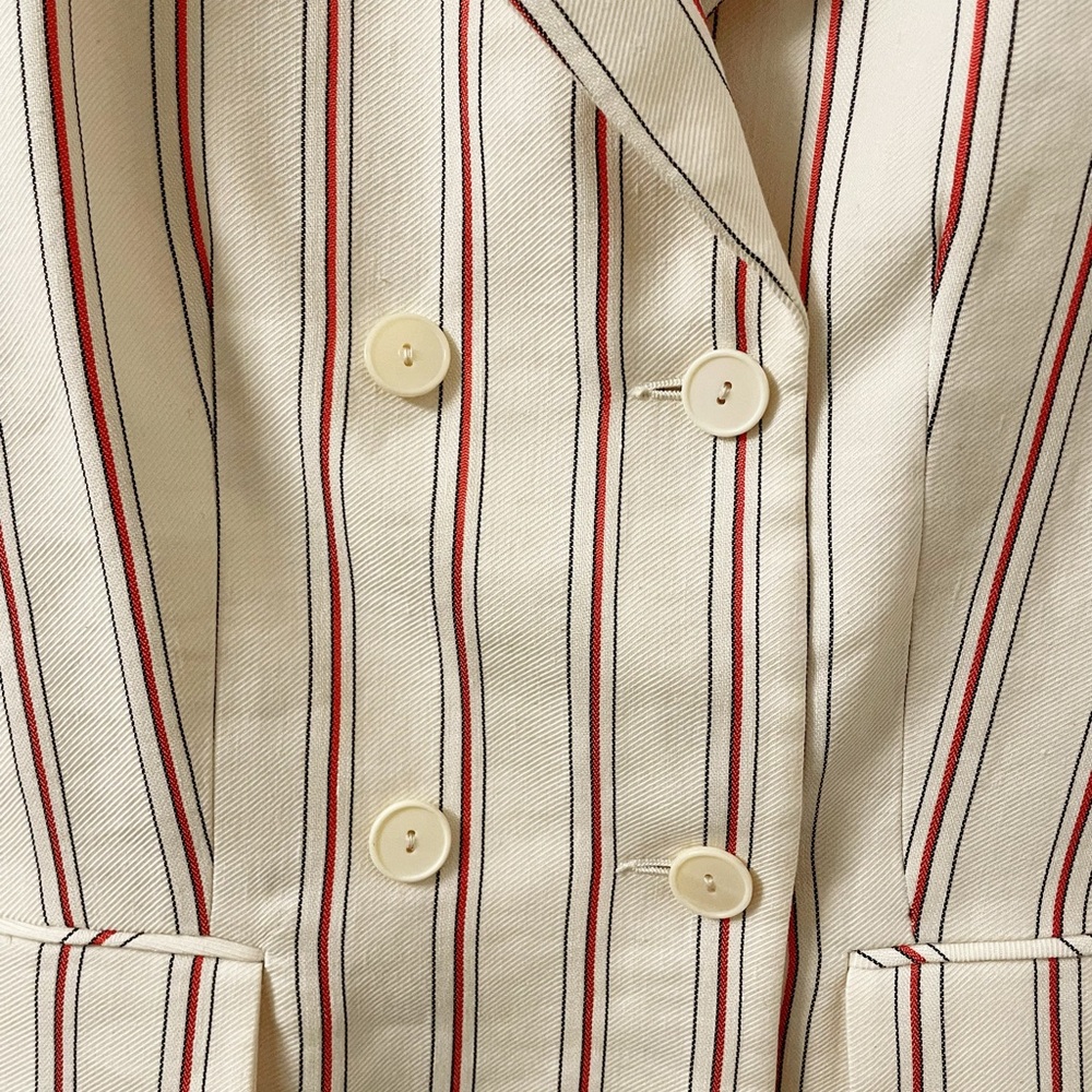 Sandro striped suit jacket - Picture 9 of 13